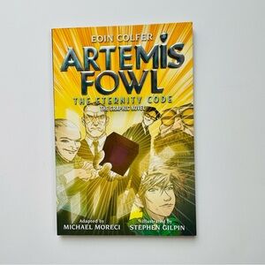 🎯3/$10 Paperback Softcover Book Artemis Fowl The Eternity Code Graphic Novel